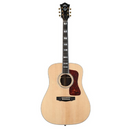 Guild D-55E - Guitare électro-acoustique Dreadnought sans pan coupé - Nitro naturel