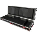 Gator G-TOUR-88V2XL Extra Large 88 Note Road Case w/ Wheels