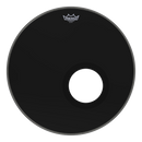 Remo P3-1022-ES-DM Powerstroke 3 Black Dynamo (installé) Peau de grosse caisse - 22 pouces