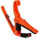 Kyser KG6NOA Capodastre pour guitare acoustique à changement rapide - Orange fluo 