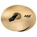 Sabian 21822XCB AAX Marching Band BR Cymbals - 18"