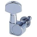 Profile J802CR Mini 6 mécaniques en ligne pour guitare électrique - Chrome