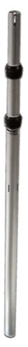 PD Pipe &amp; Drape Montants verticaux en trois parties Tube de 2" avec collier de verrouillage coulissant - 7' à 17'