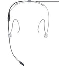 Shure DH5 DuraPlex Omnidirectional Headset Microphone (Black, 3-Pin LEMO)