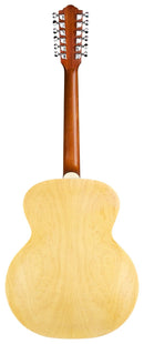 Guild F-2512E Guitare électro-acoustique 12 cordes en érable Jumbo (Blonde)