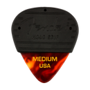 Fender MOJO GRIP Picks, Celluloid, 3-Pack - Tortoise Shell, Medium