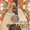 La Bella OU80 Oud Strings - Turkish Tuning