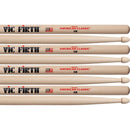 Vic Firth P5B.3-5B.1 American Classic Value Pack - 5B