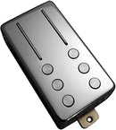 Railhammer CHISEL HUMBUCKER Pickup Neck - Chrome