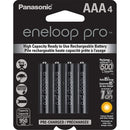 Piles rechargeables Ni-MH AAA Panasonic ENELOOP PRO - 950 mAh, paquet de 4