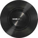 Serato Vinyl Performance Series Paire - Pressage de vinyle de contrôle noir 10"