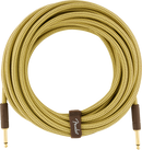 Fender DELUXE Series Instrument Cable (Tweed) - 25ft