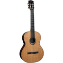 Lag Guitars CHV30E Hyvibe Nylon 4/4 Classical Electric Guitar w/ Luxury Gigbag-  Natural
