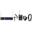 Peavey PV-1 U1 BL Système sans fil UHF pour revers - 923.700 MHZ