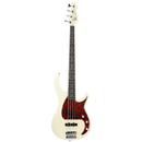 Guitare basse électrique Peavey Milestone®4 avec micros PJ - Ivoire