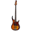 Guitare basse électrique Peavey Milestone®4 avec micros PJ - Vintage Burst