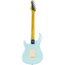 Guitare électrique personnalisée Peavey Raptor® avec micros à simple bobinage et trémolo - Marine Green