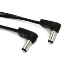 EBS DC1-18 90/90 Flat Power Cable - 18 cm