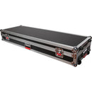Gator G-TOUR-88V2XL Extra Large 88 Note Road Case w/ Wheels