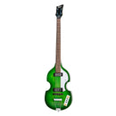 Hofner Ignition Pro Violin Bass - Green transparent