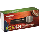 Microphone vocal dynamique Shure PGA48-LC 