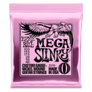 Ernie Ball 2213EB Mega Slinky 10.5-48 Cordes électriques