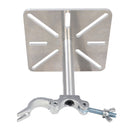 Prox XT-SC8LEDPA 8 "Adaptateur de panneau d'écran LED de barre de ferme pour les panneaux avec des boulons M8 M10 M12 avec une pile de sol ou une installation de plafond ou de plafond