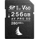 Carte mémoire Angelbird AV Pro MK2 V60 UHS-II SDXC 256 Go