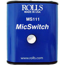 Rolls MS111 Commutateur de micro Verrouillage ou Commutateur de sourdine de microphone momentané
