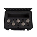 Blue Bottle Cap Kit 5 Intechangeable Capsule System - Red One Music