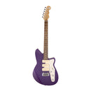 Reverend JETSTREAM 390 Guitare électrique - Violet italien