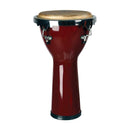Mano Percussion MP1511F-WRD Fiberglass Comfort Rim Djembe 11" - Wine Red
