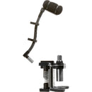 Audio-Technica AT8492D Clip-On Drum Mount System with 5" Gooseneck for ATM350a Mic Systems