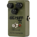 Pédale de distorsion/sustain Electro-Harmonix GREEN RUSSIAN BIG MUFF