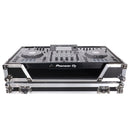 ProX XS-XDJXZ W Flight Case pour système DJ autonome Pioneer XDJ-XZ avec roulettes (argent)