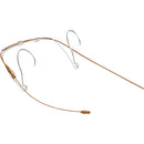 Shure DH5 DuraPlex micro-casque omnidirectionnel (cacao, LEMO 3 broches)