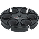 Gator Frameworks GFW-MIC-6TRAY Multi Microphone Tray for 6 Mics