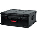 Gator GTSA-MIX12PU ATA-Molded Mixer Case w/ 12U Pop-Up Rack Rails - 21 x 19 x 7.5"