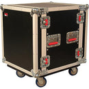 Gator G-TOUR 12UCA-24D Rack Case w/ Casters - 12U, 24" Deep