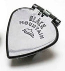 Black Mountain Jazz Tipped / Right-Handed Medium Gauge Thumb Pick - Black