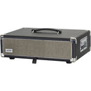 Gator GR-RETRORACK-2BK Vintage Amp Vibe Rack Case - 2U Black