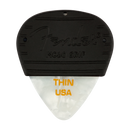 Fender MOJO GRIP Picks, Celluloïd, 3-Pack - White Moto, Thin