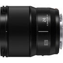 Objectif Panasonic Lumix S 24mm f/1.8