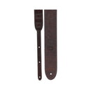 Profile PGS720-BK - 2" Black Basic Leather Guitar Strap