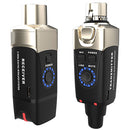 Système de microphone numérique sans fil Xvive U3 2,4 GHz