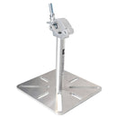 Prox XT-SC8LEDPA 8 "Adaptateur de panneau d'écran LED de barre de ferme pour les panneaux avec des boulons M8 M10 M12 avec une pile de sol ou une installation de plafond ou de plafond