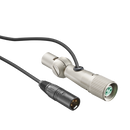 Neumann IC 4 Microphone Cable and Integrated Swivel Mount (32-feet) (10m) (Nickel)