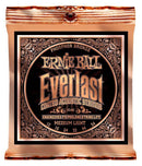 Cordes de guitare Ernie Ball 2546EB Everlast avec revêtement en phosphore - Medium Light