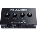 M-Audio M-TRACK DUO Interface audio USB de bureau 2x2