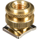 Audio-Technica AT8469 Camera Shoe Mount to 5/8"-27 and 3/8"-16 Threaded Base Adapter